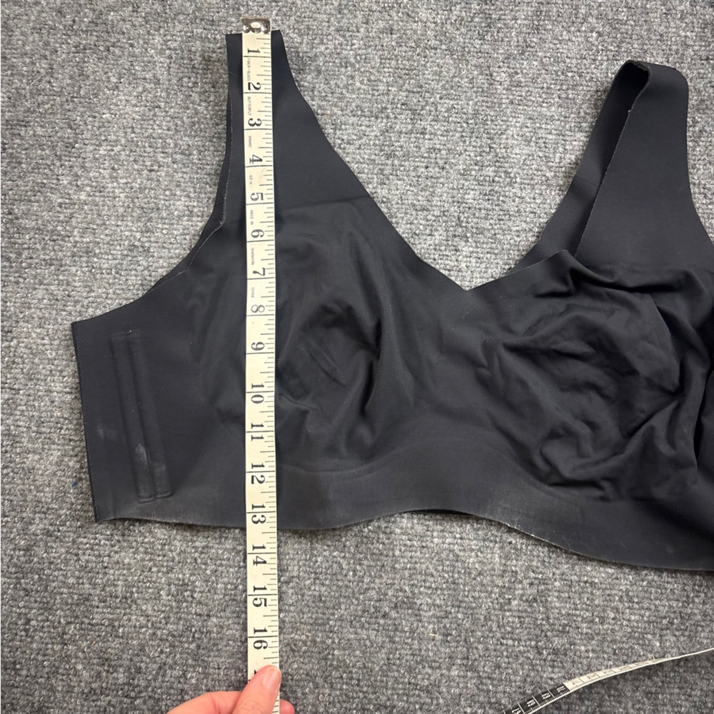 HONEYLOVE Women’s Black SoftForm Bra Wireless size: 2X - Picture 7 of 8